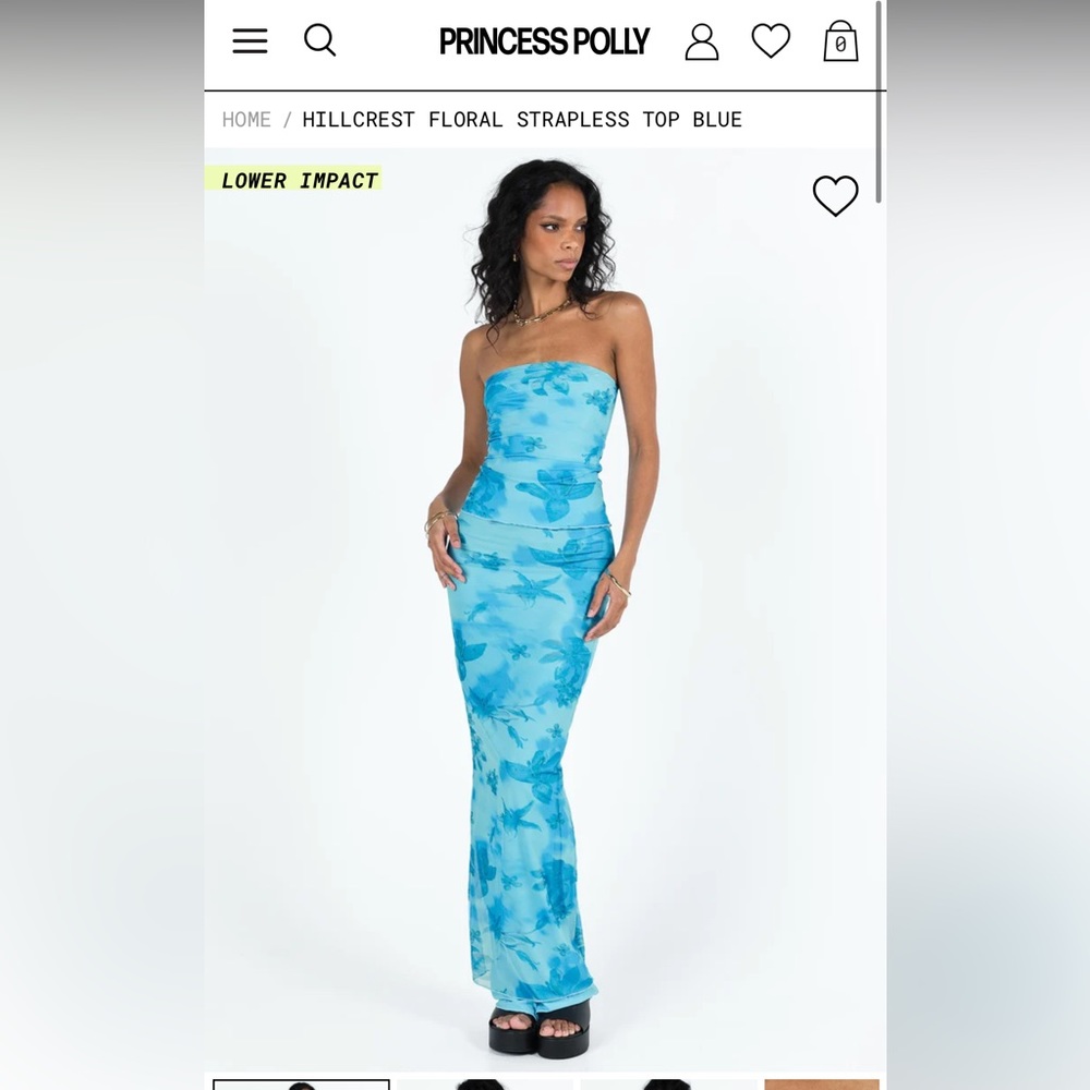 Two Piece Skirt Set from Princess Polly